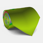 Abstract Stropdas (Opgerold)