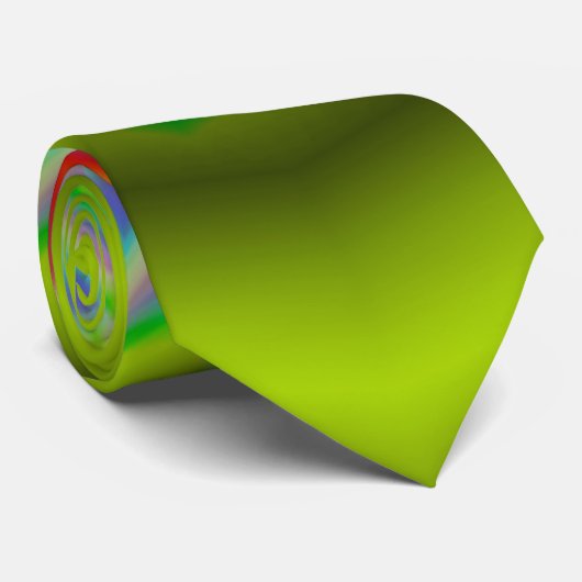 Abstract Stropdas (Opgerold)