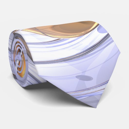 Abstract Stropdas Daydreamers (Opgerold)