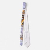 Abstract Stropdas Daydreamers (Achterkant)