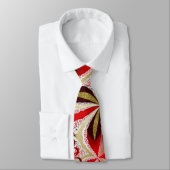 Abstract Stropdas Indoria (Gebonden)