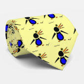 Abstract Stropdas Penguin (Opgerold)