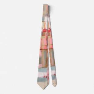 Abstract Stropdas Pinks Groomsmen Gifts Homecoming