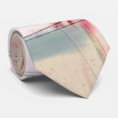 Abstract Stropdas Pinks Groomsmen Gifts Homecoming (Opgerold)