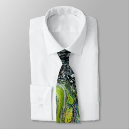 Abstract Stropdas van bomen