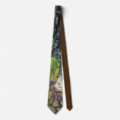 Abstract Stropdas van bomen (Voorkant)