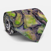 Abstract Stropdas van bomen (Opgerold)