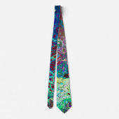 Abstract Stropdas van de Koraalzee (Achterkant)