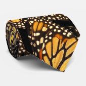 Abstract Stropdas van Monarch Butterfly (Opgerold)