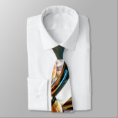 Abstract Stropdas van wijn en gedistilleerde drank (Gebonden)