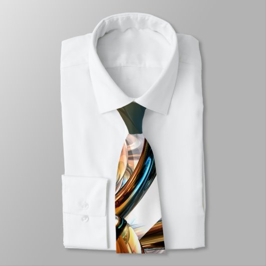 Abstract Stropdas van wijn en gedistilleerde drank (Gebonden)