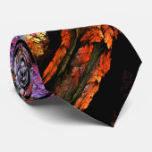 Abstract Stropdas voor kleurenharmonie (Opgerold)