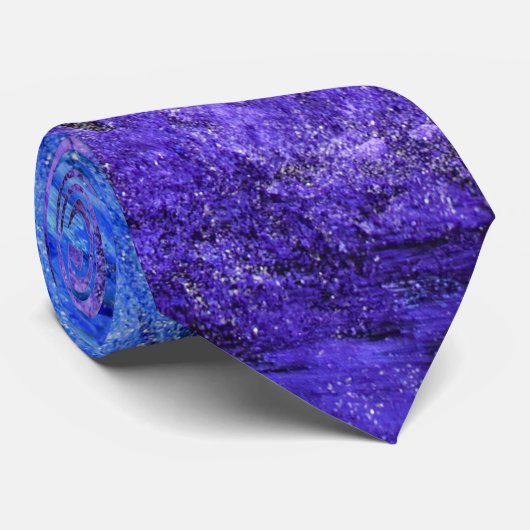 Abstract Stropdas voor schilderen (Opgerold)