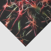 Abstract Succulent Plant Tissuepapier (Detail)