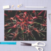 Abstract Succulent Plant Tissuepapier (Craft)