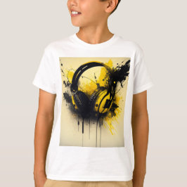 Abstract sudshirt t-shirt