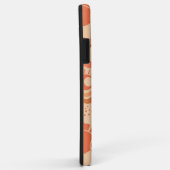 Abstract Summer Sun and Waves Pattern Case-Mate iPhone Case (Achterkant/rechts)