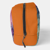 Abstract Sun Rays Floral Cloud Ink Landscape Toilettasje (Rechts)