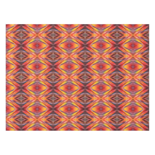 Abstract Sunset Color tafelkleed (Voorkant (Horizontaal))