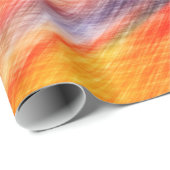 Abstract Sunset Color Wrapping Paper Cadeaupapier (Rol Hoek)