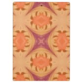 Abstract Sunset  Klembord (Achterkant)