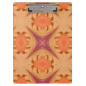 Abstract Sunset  Klembord (Voorkant)