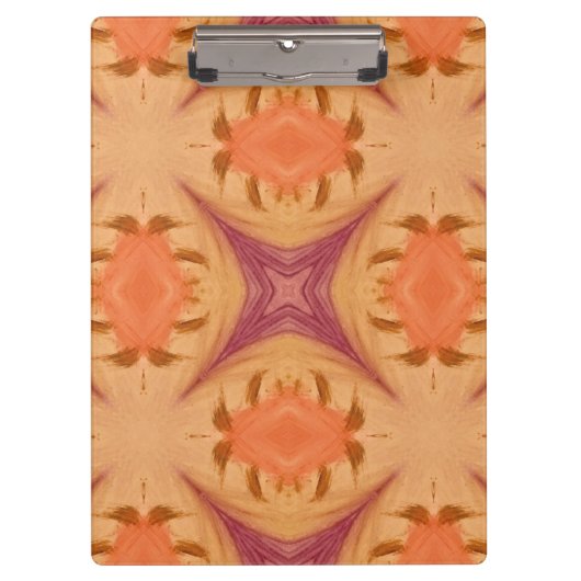 Abstract Sunset  Klembord (Voorkant)