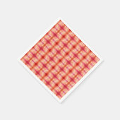 Abstract Sunset Pattern Napkins Servet (Hoek)