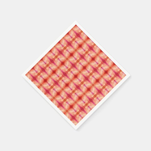 Abstract Sunset Pattern Napkins Servet (Hoek)