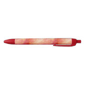 Abstract Sunset Pattern Zwarte Inkt Pen (Bodem)