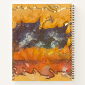 Abstract Sunset To Do List 0612 Notitieboek (Achterkant)