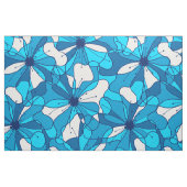 Abstract surf hibiscus stof (Fat Quarter)