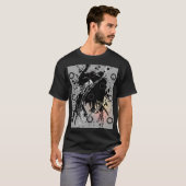 ABSTRACT SURF SKELETON T-SHIRT (Voorkant volledig)
