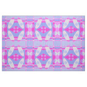 Abstract surfbaar warm roze Paars Stof (Fat Quarter)