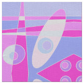 Abstract surfbaar warm roze Paars Stof (Close Up)