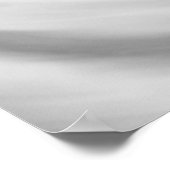 Abstract Surfer Silhouette Poster (Hoek)