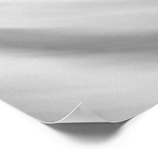 Abstract Surfer Silhouette Poster (Hoek)