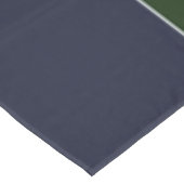 Abstract Surfred Green Blue Tafelkleed (Gekanteld)