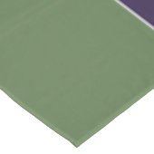 Abstract Surfred Green Paars Tafelkleed (Gekanteld)