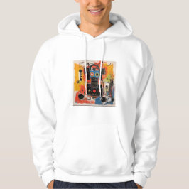 Abstract sweath hoodie