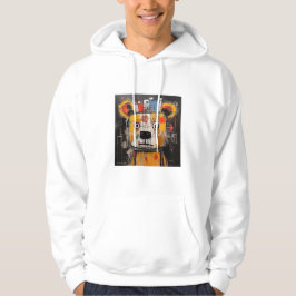 Abstract sweath hoodie