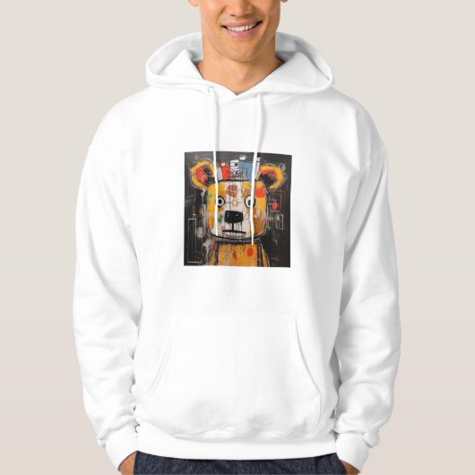 Abstract sweath hoodie (Voorkant)