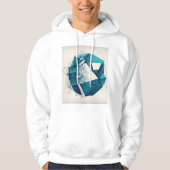 Abstract sweath hoodie (Voorkant)