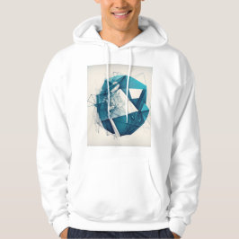 Abstract sweath hoodie