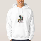 Abstract sweath hoodie (Voorkant)