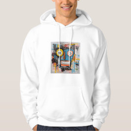 Abstract sweath hoodie