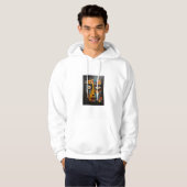 Abstract sweath hoodie (Voorkant volledig)