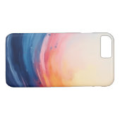 Abstract Swirl of Warmth and Depth Case-Mate iPhone Case (Achterkant (Horizontaal))
