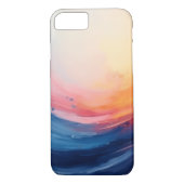 Abstract Swirl of Warmth and Depth Case-Mate iPhone Case (Achterkant)