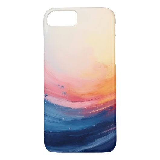 Abstract Swirl of Warmth and Depth Case-Mate iPhone Case (Achterkant)